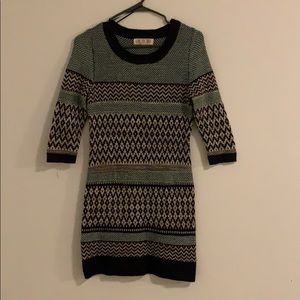 Sweater dress